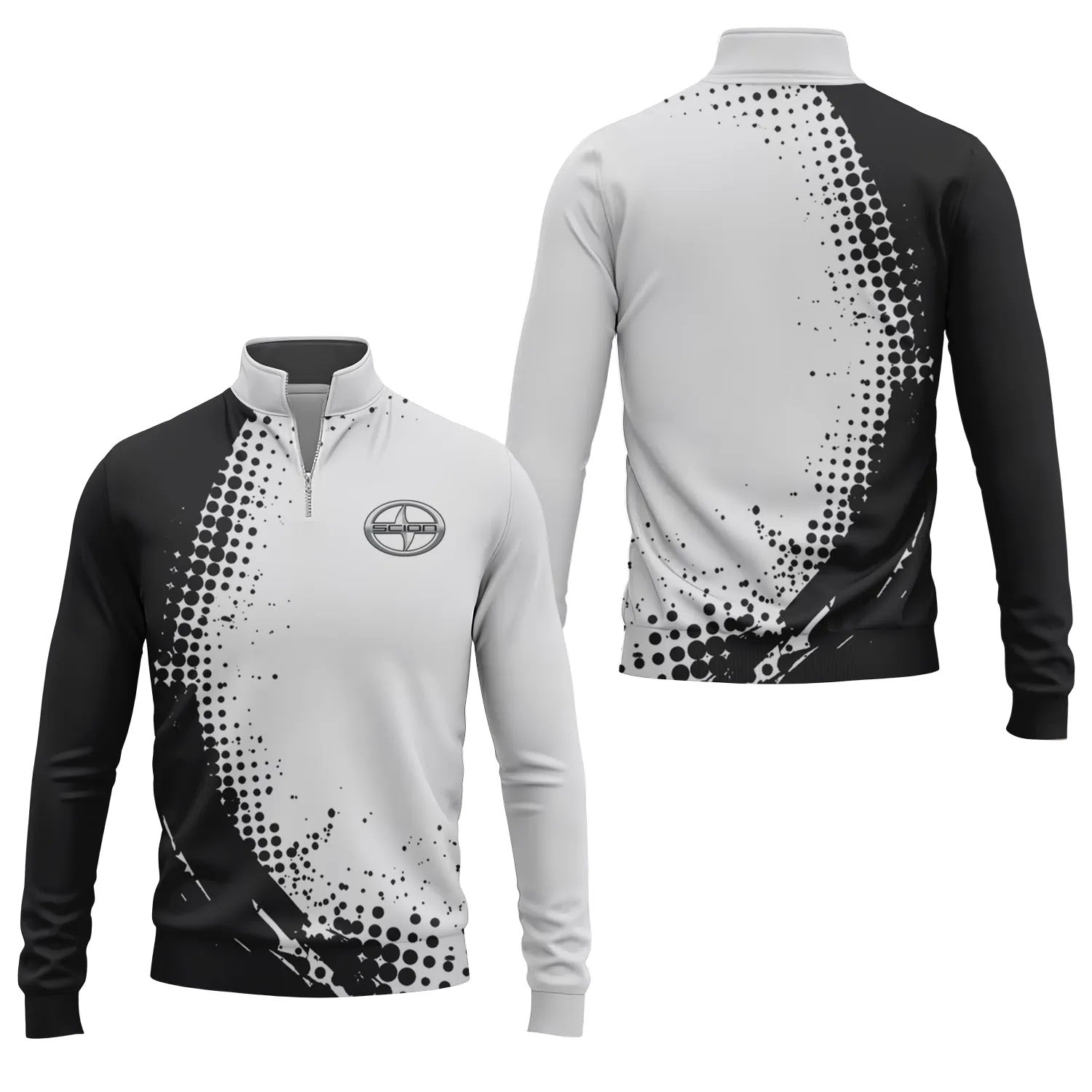 Scion Quarter-zip Pullover SC095