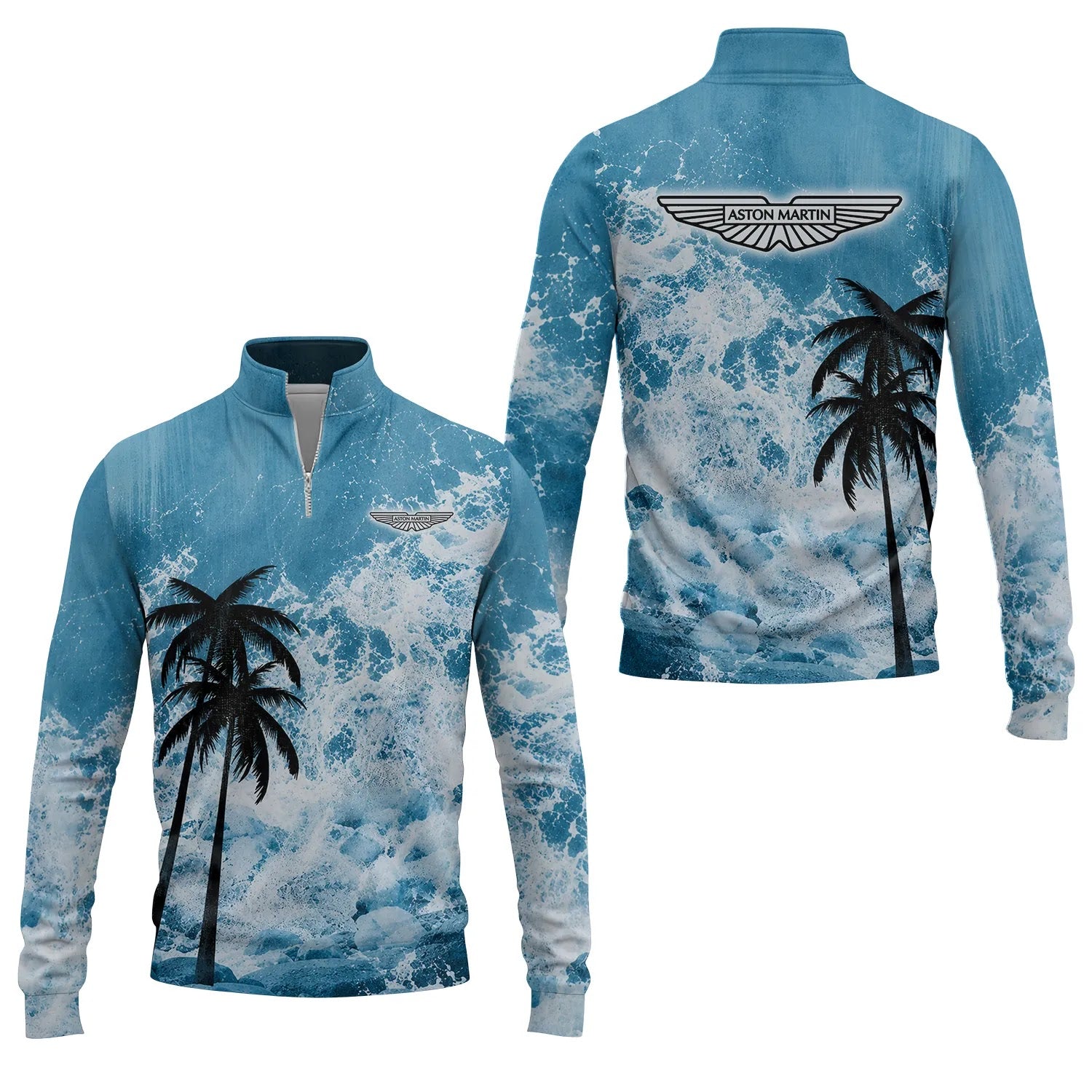 Aston Martin Quarter-zip Pullover SHW052