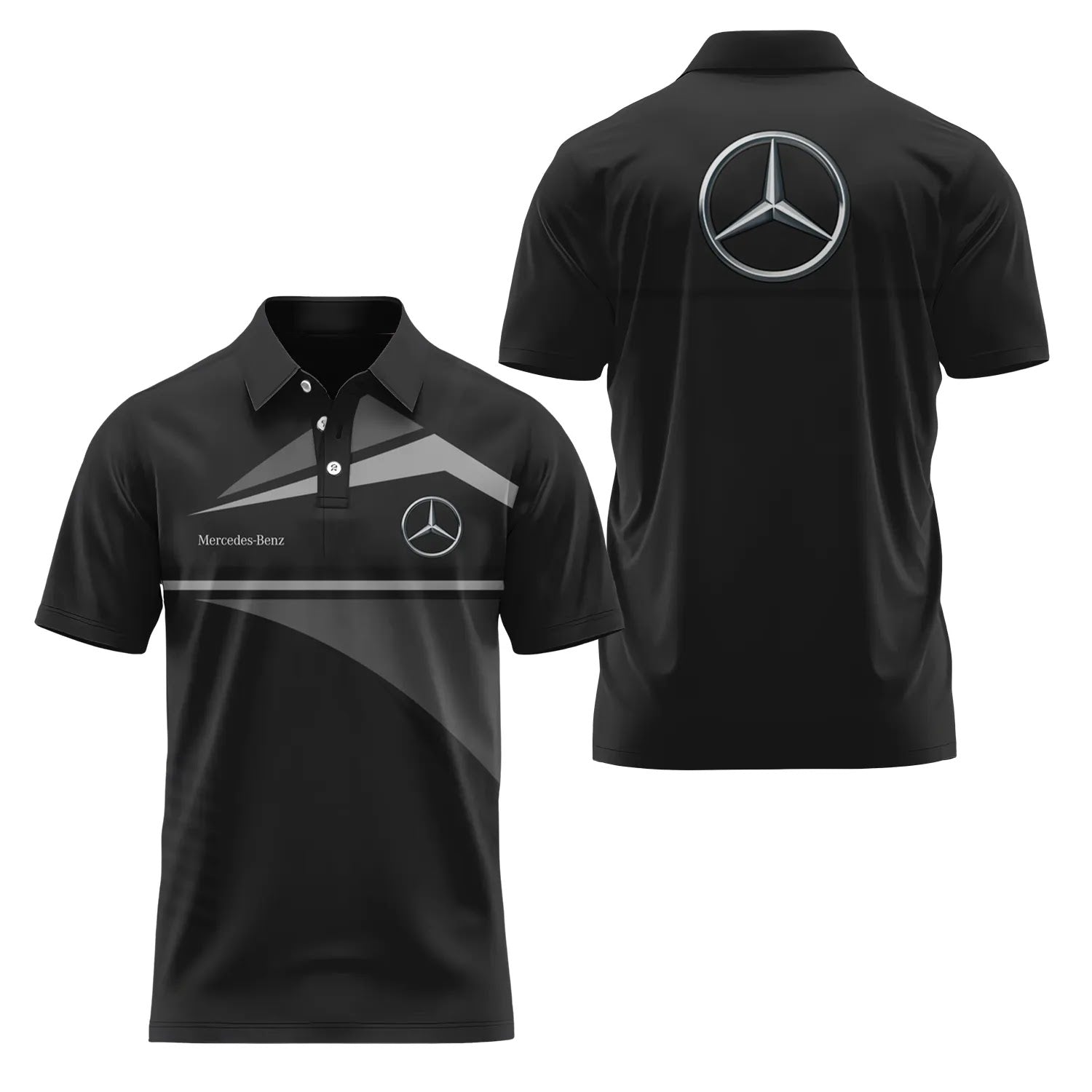 Mercedes-Benz Short Sleeve Polo SC067