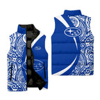 Subaru Sleeveless Puffer Jacket SHW072