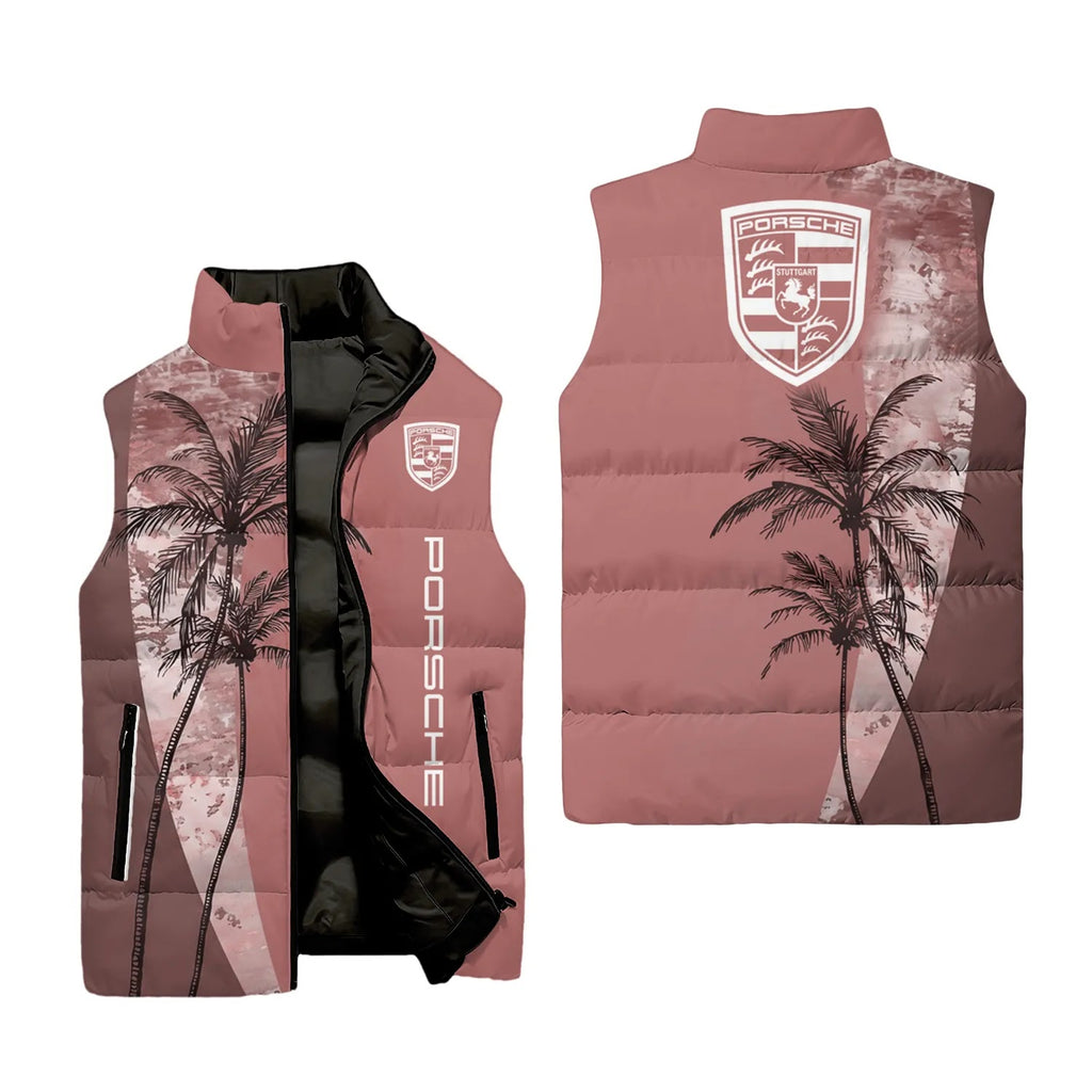 Porsche Sleeveless Puffer Jacket SHW071