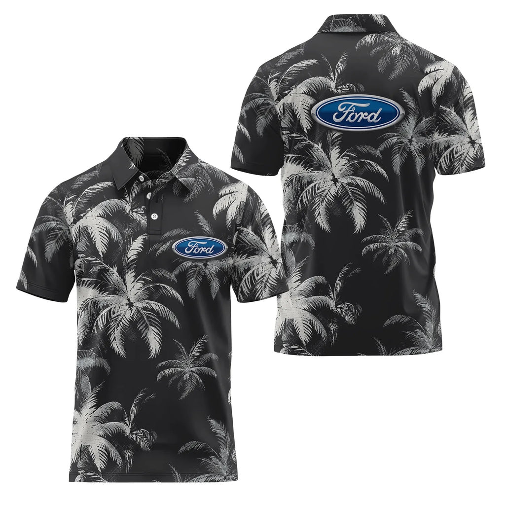 Ford Short Sleeve Polo SC112