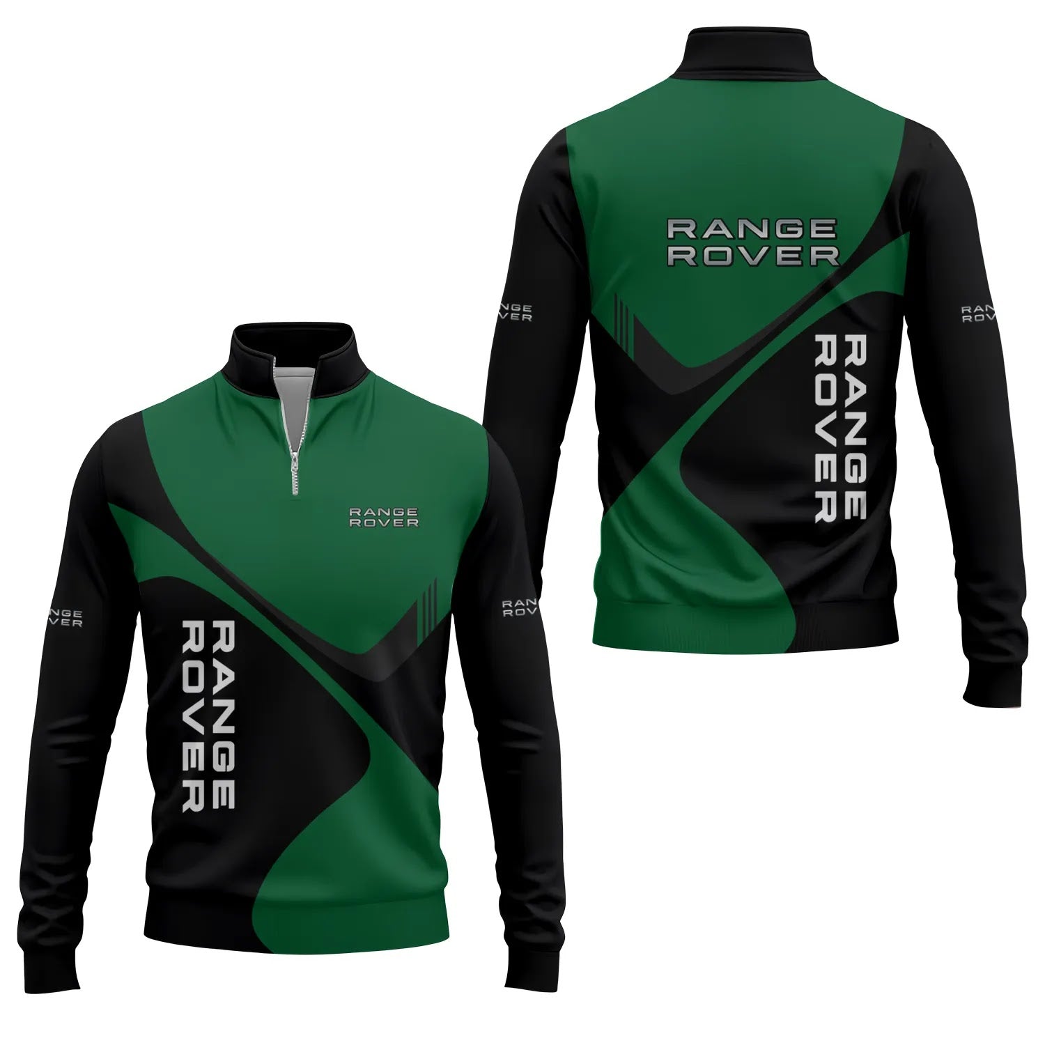 Range Rover Quarter-zip Pullover SC058