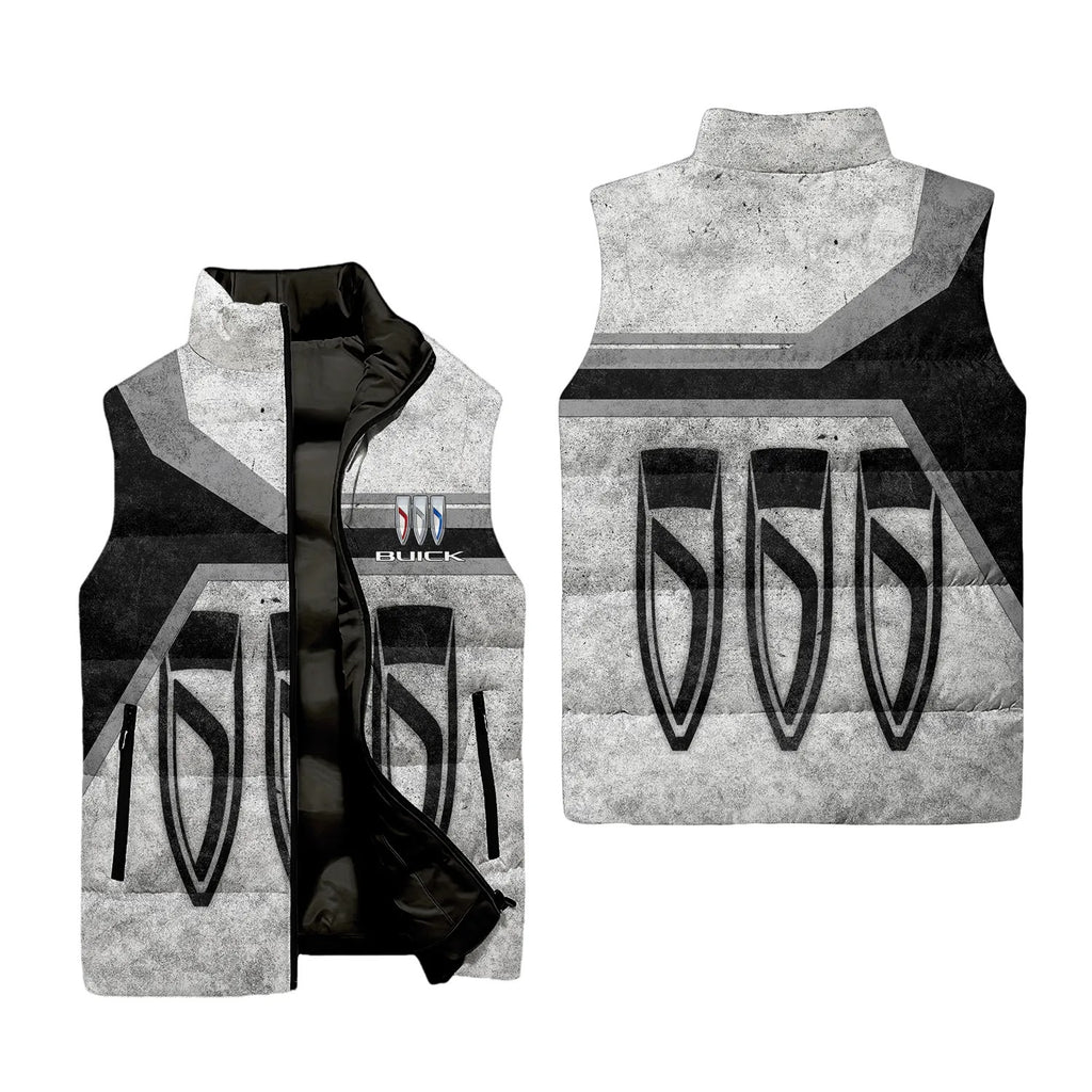 Buick Sleeveless Puffer Jacket SC086