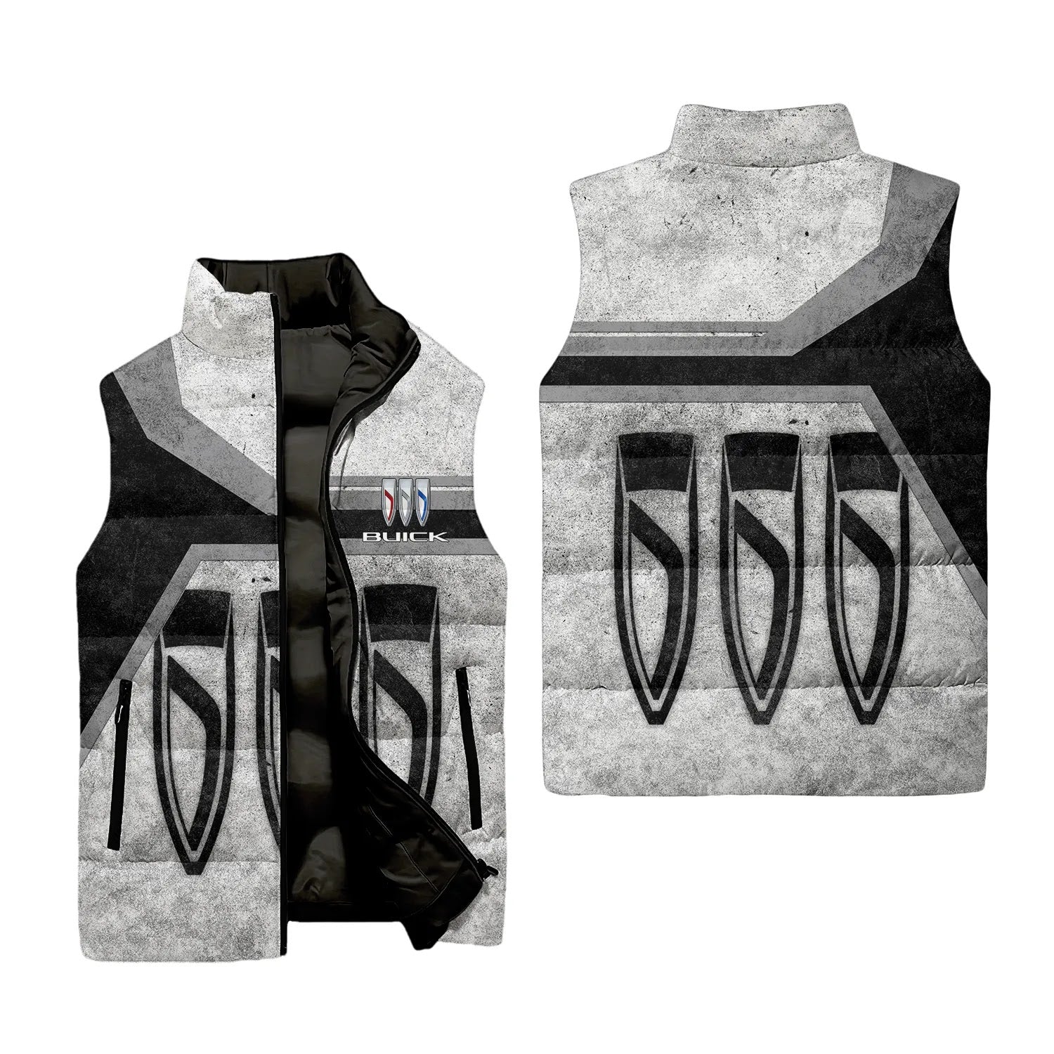 Buick Sleeveless Puffer Jacket SC086