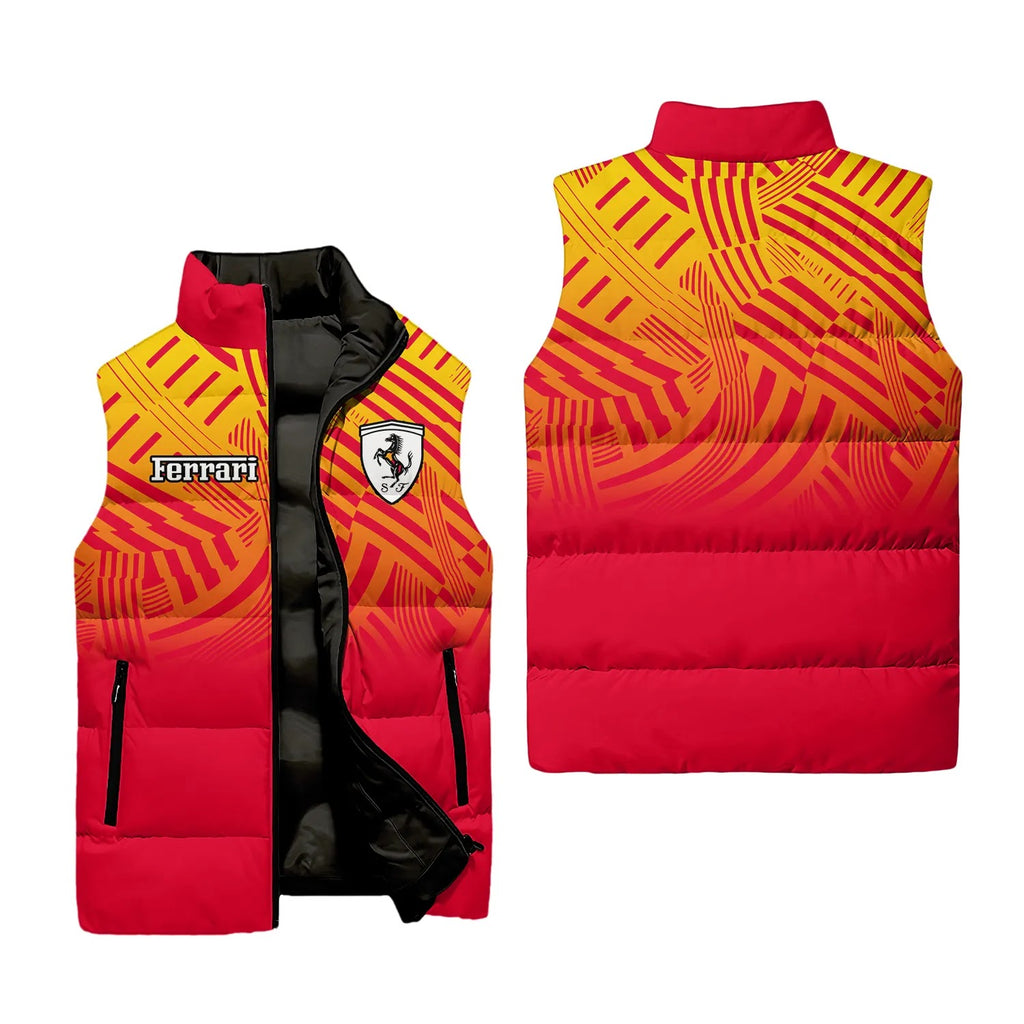 Ferrari Sleeveless Puffer Jacket SC121