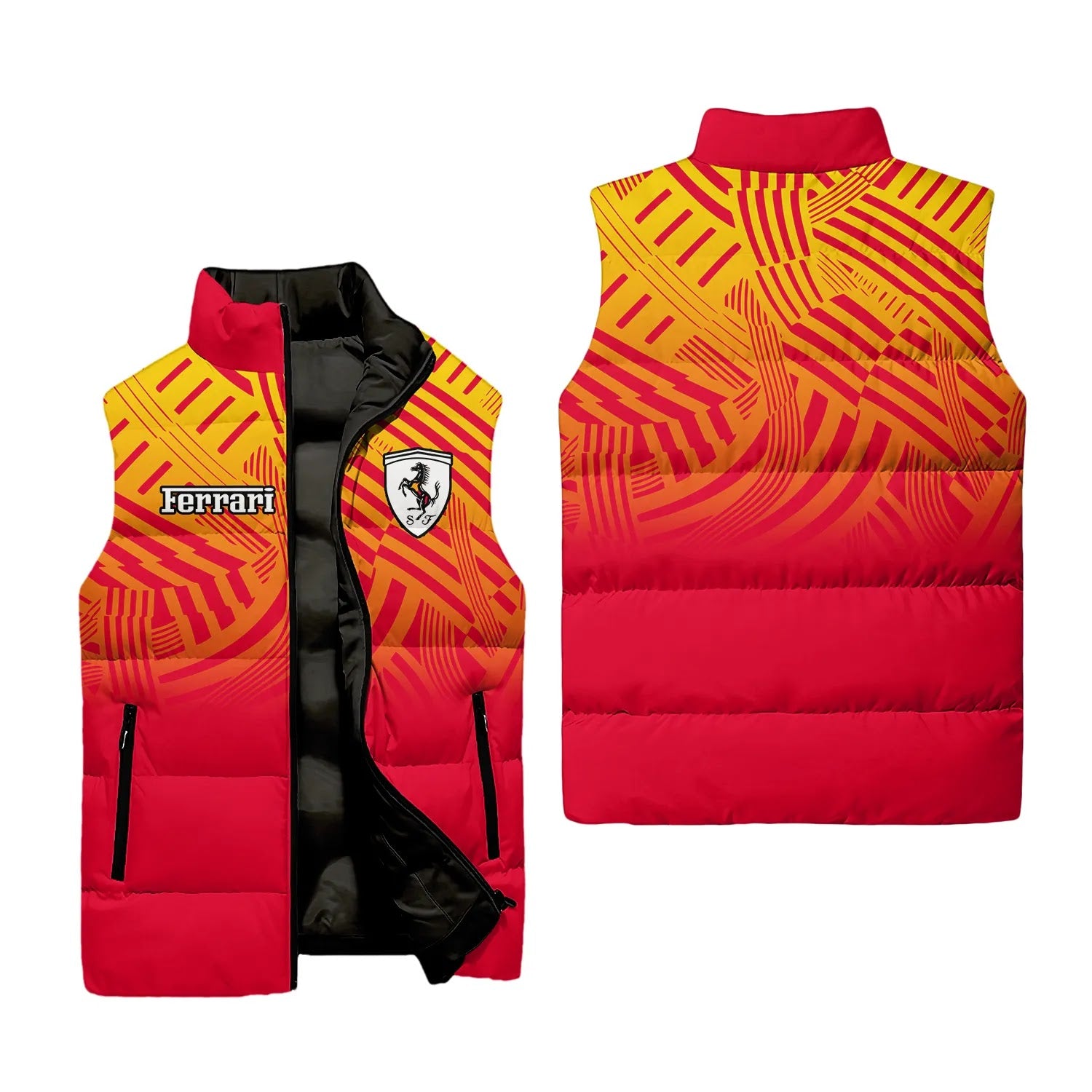 Ferrari Sleeveless Puffer Jacket SC121