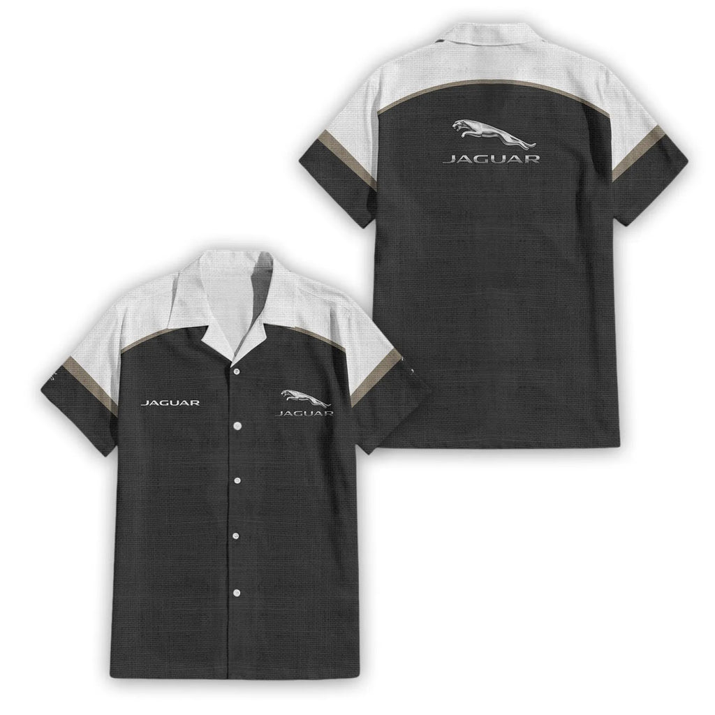 Jaguar Premium Hawaiian Shirt SC087