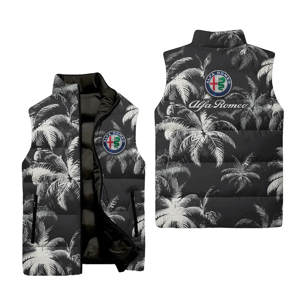 Alfa Romeo Sleeveless Puffer Jacket SC112