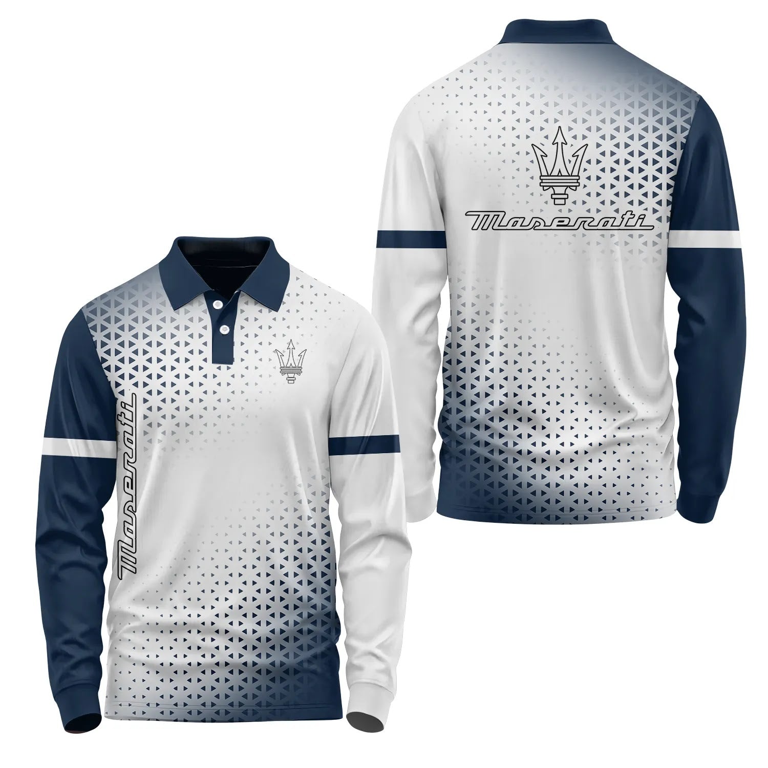 Maserati Long Sleeve Polo SC079