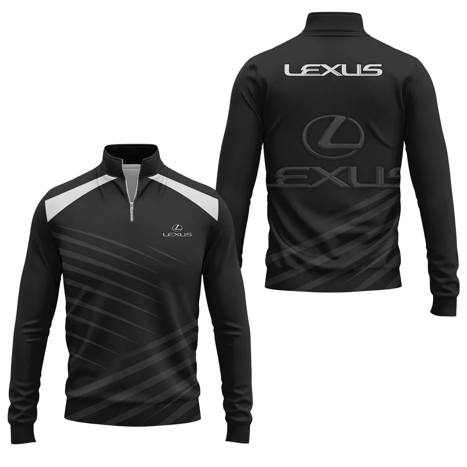 Lexus Quarter-zip Pullover SC082