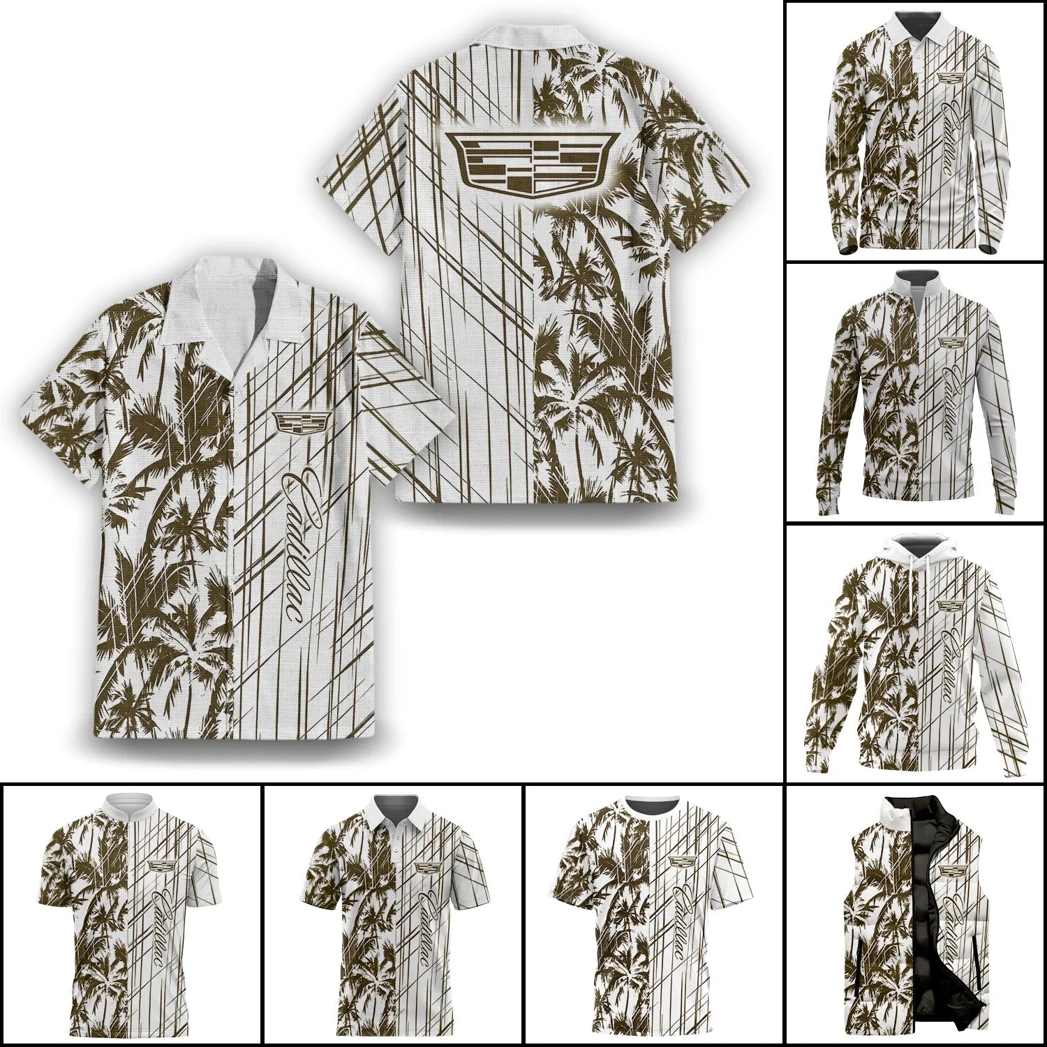Cadillac Apparels SHW041