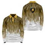 Lamborghini Long Sleeve Polo SC069
