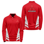 Mitsubishi Long Sleeve Polo SC092