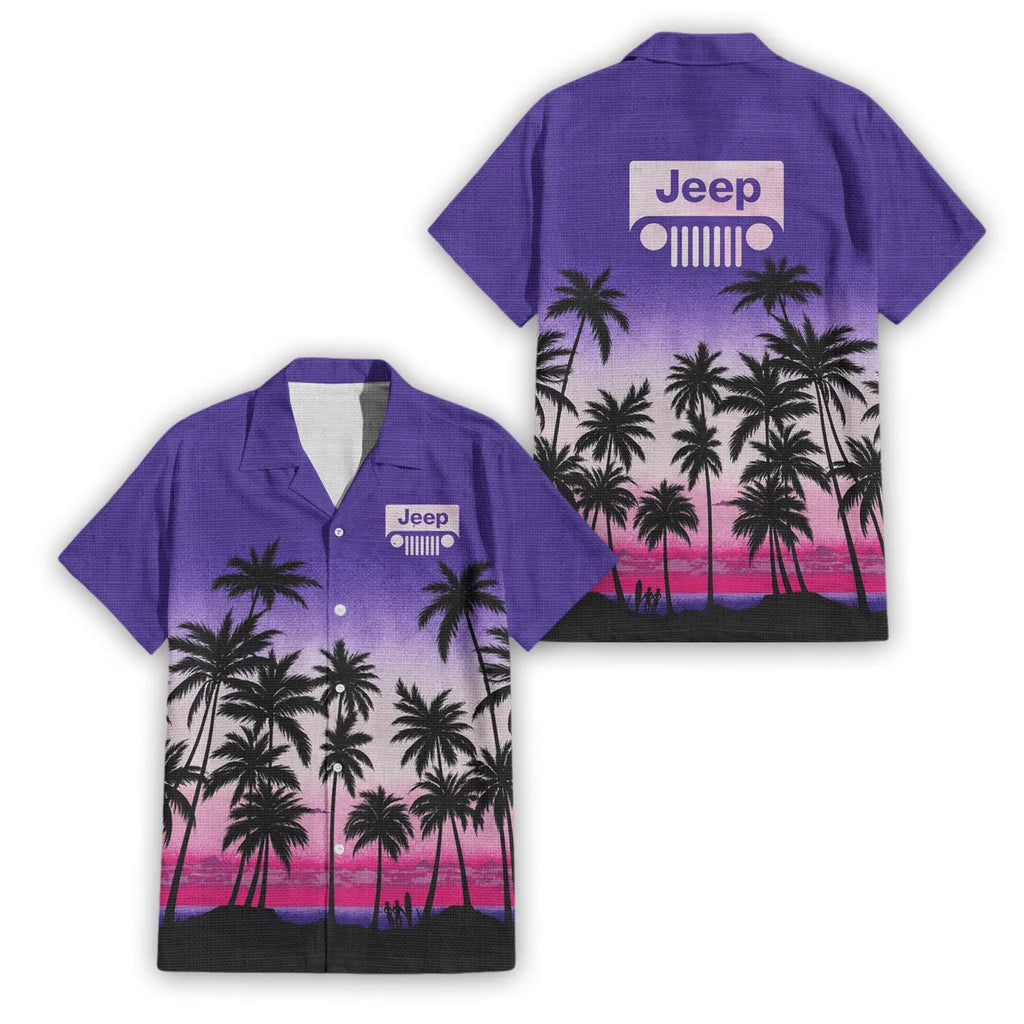 Jeep Premium Hawaiian Shirt SHW019