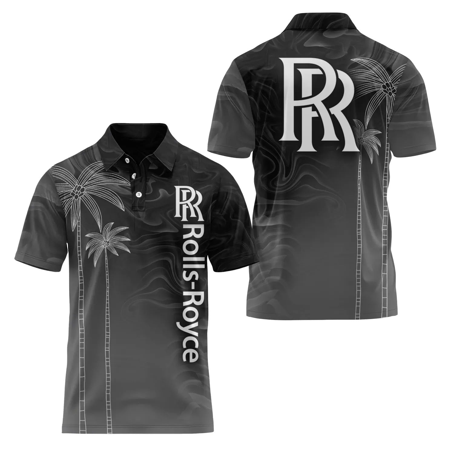 Rolls-Royce Short Sleeve Polo SHW070