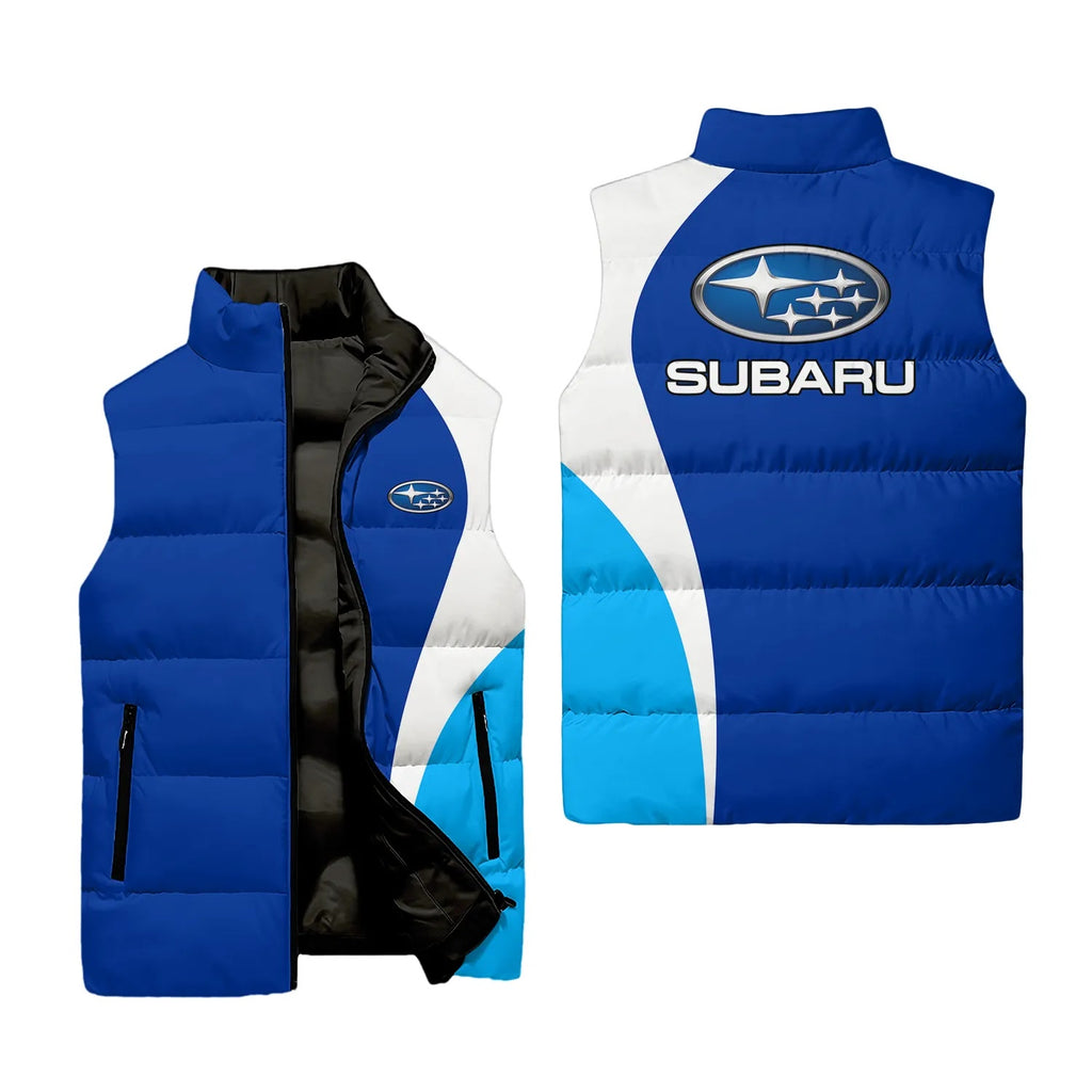 Subaru Sleeveless Puffer Jacket SC073