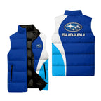 Subaru Sleeveless Puffer Jacket SC073