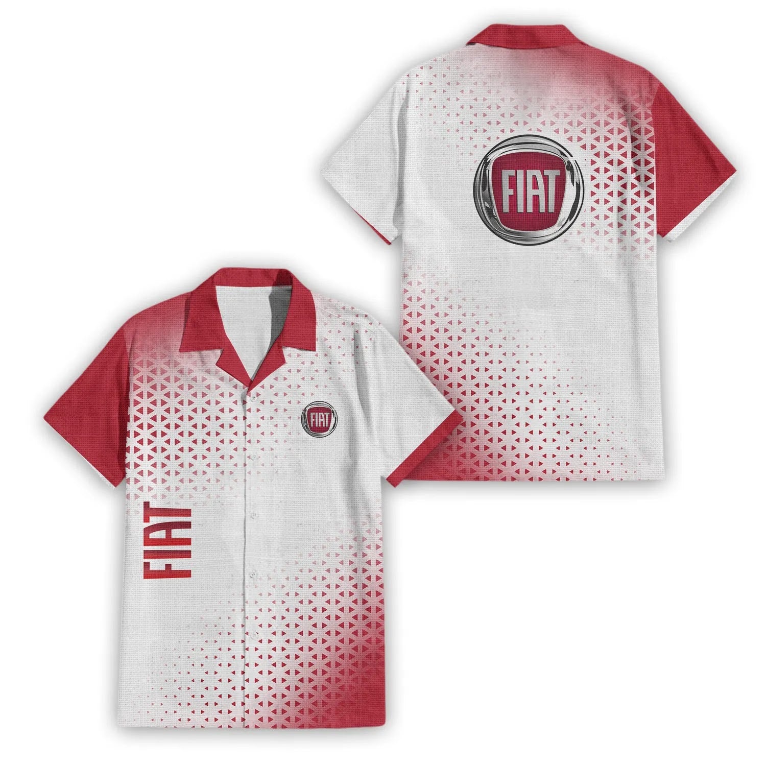 Fiat Premium Hawaiian Shirt SC079