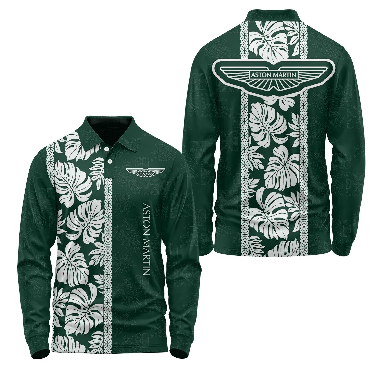 Aston Martin Long Sleeve Polo SHW046