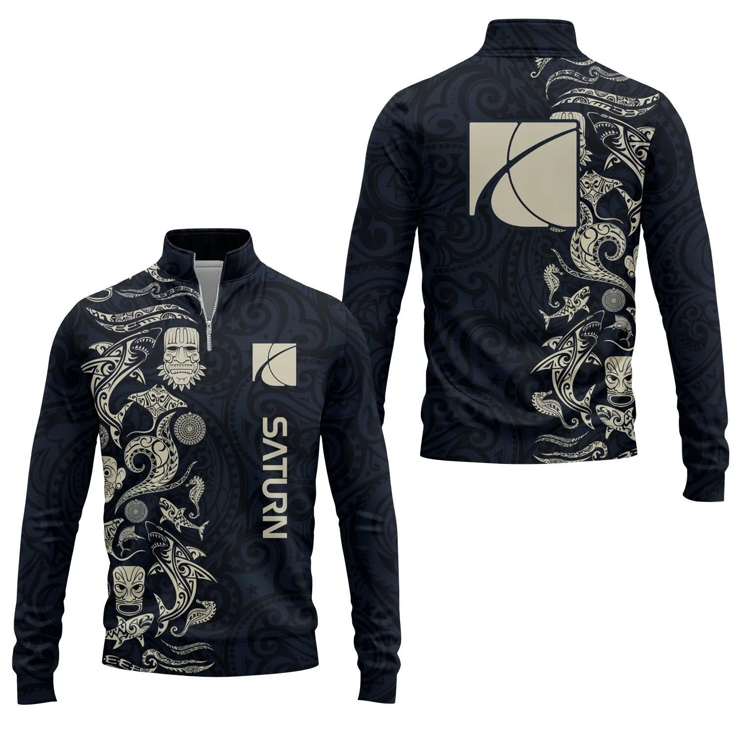 Saturn Quarter-zip Pullover SHW033