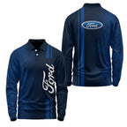 Ford Long Sleeve Polo SC084