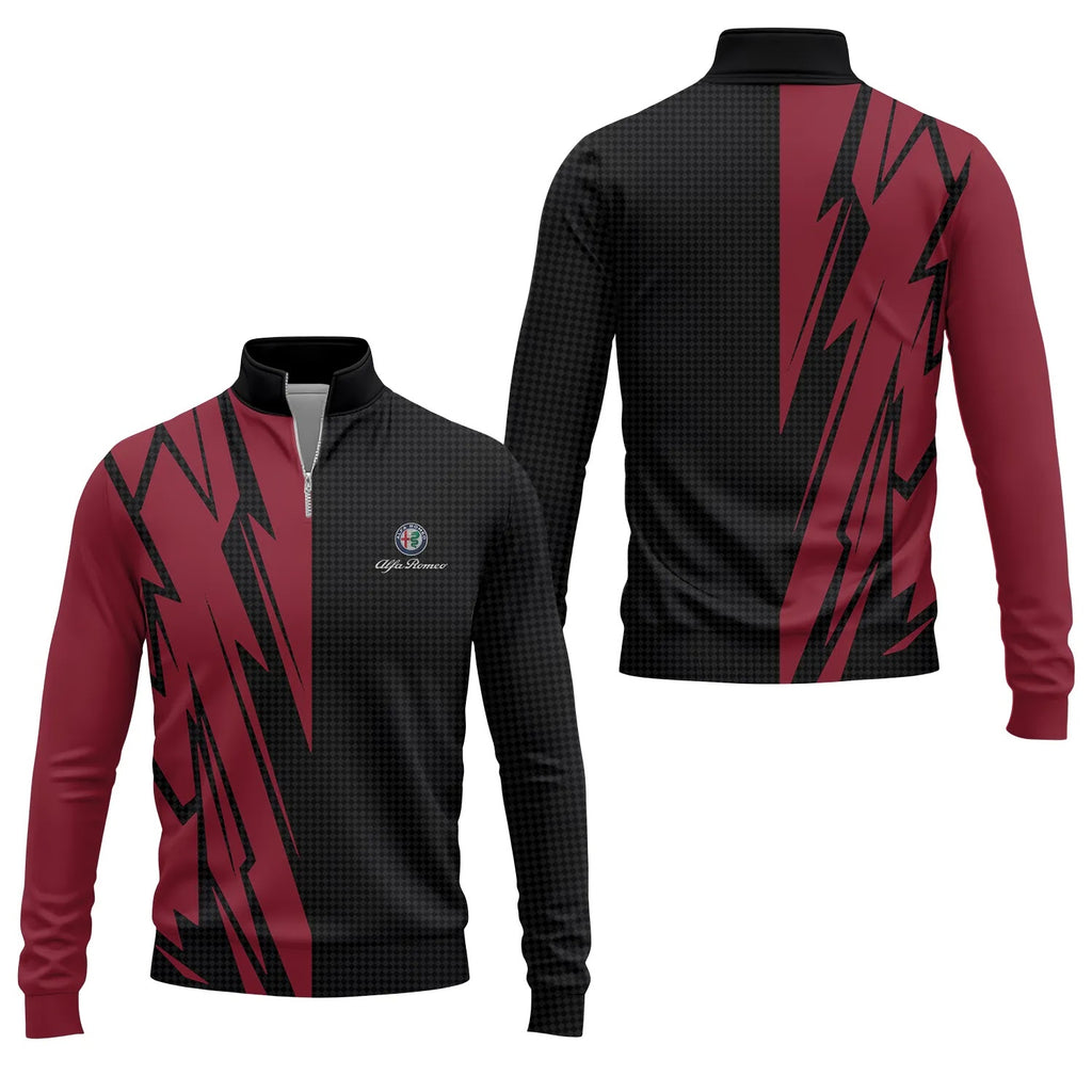 Alfa Romeo Quarter-zip Pullover SC062