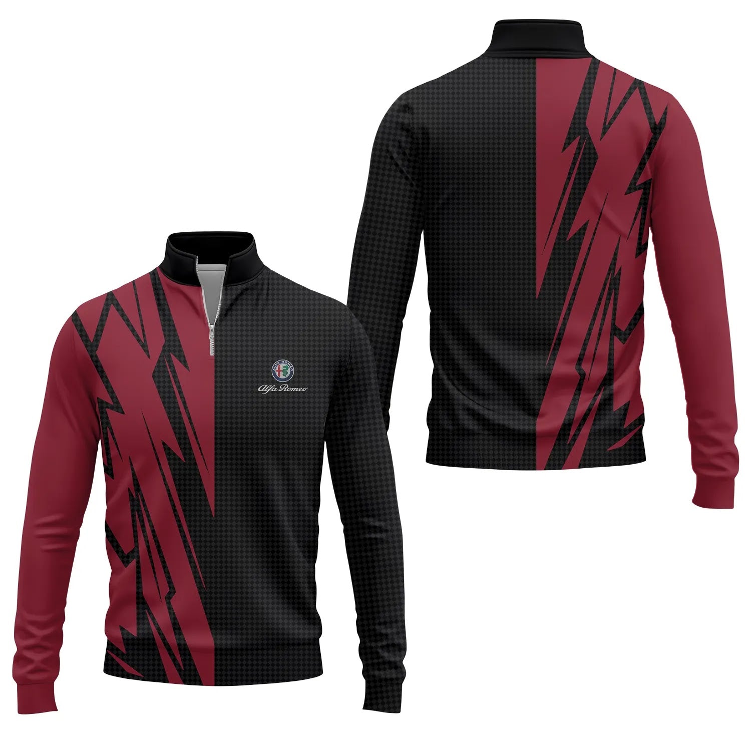 Alfa Romeo Quarter-zip Pullover SC062
