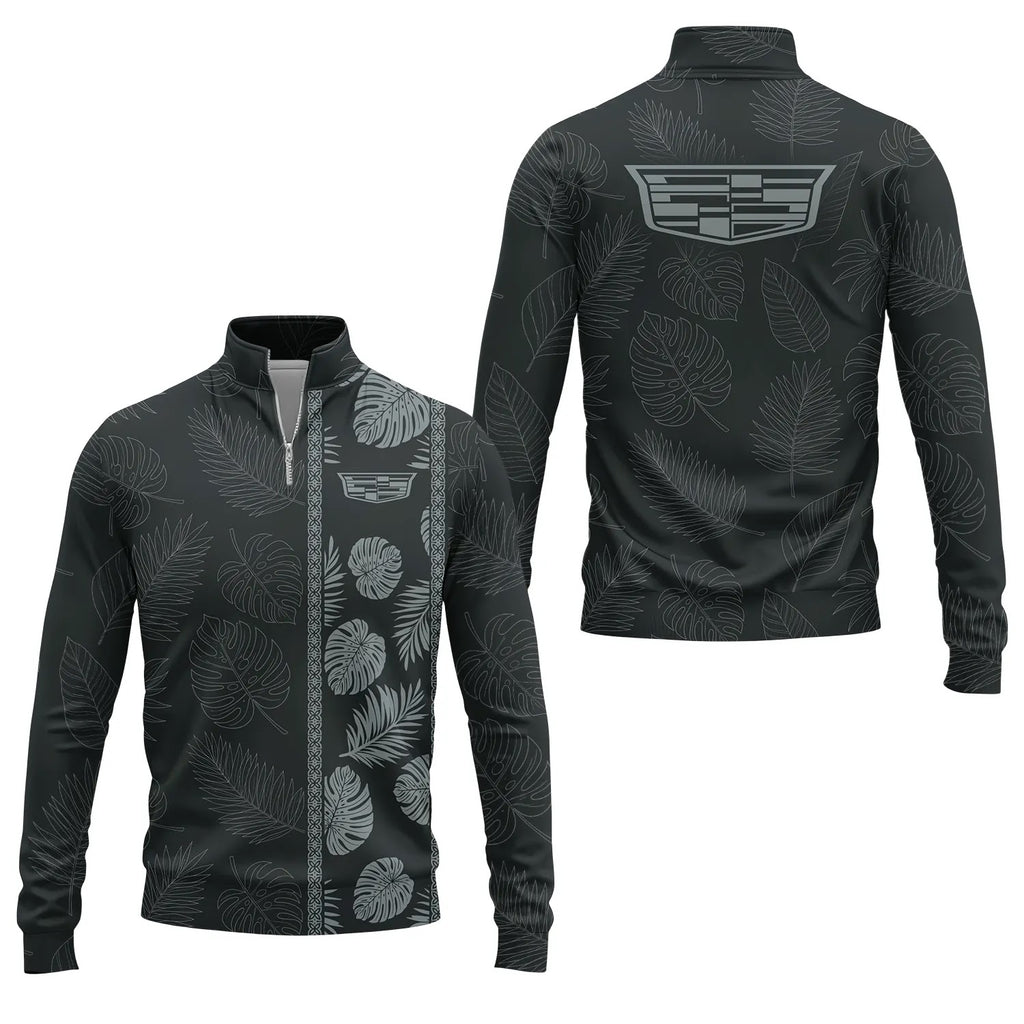 Cadillac Quarter-zip Pullover SHW022