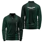 Aston Martin Long Sleeve Polo SC084