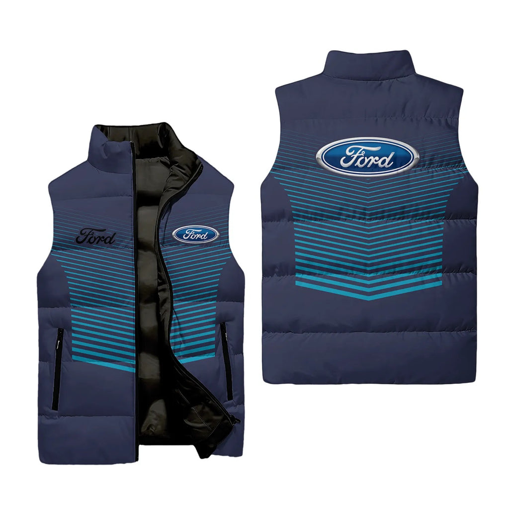Ford Sleeveless Puffer Jacket SC099
