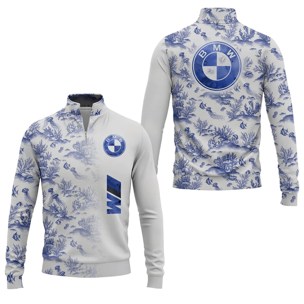 BMW Quarter-zip Pullover SHW009