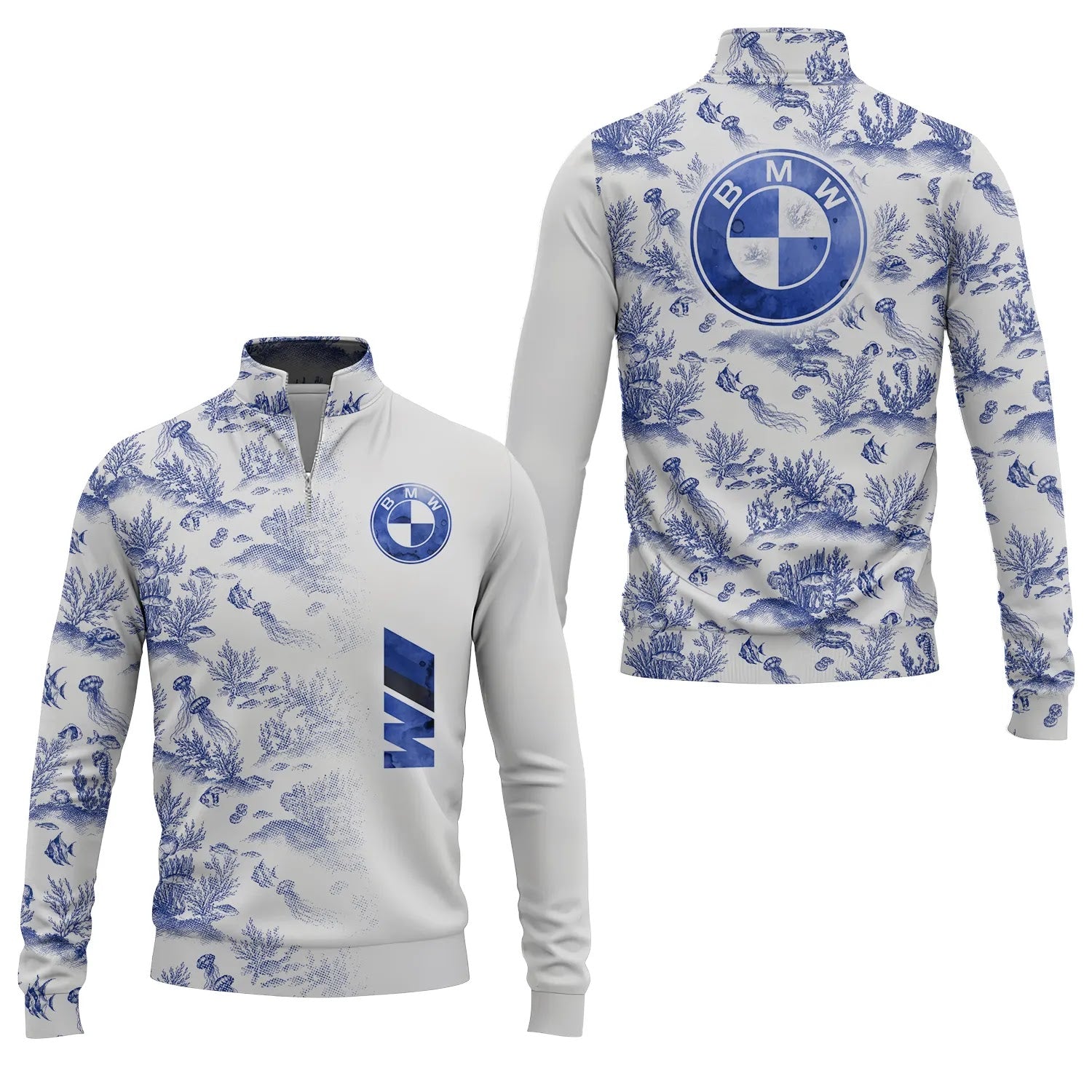 BMW Quarter-zip Pullover SHW009