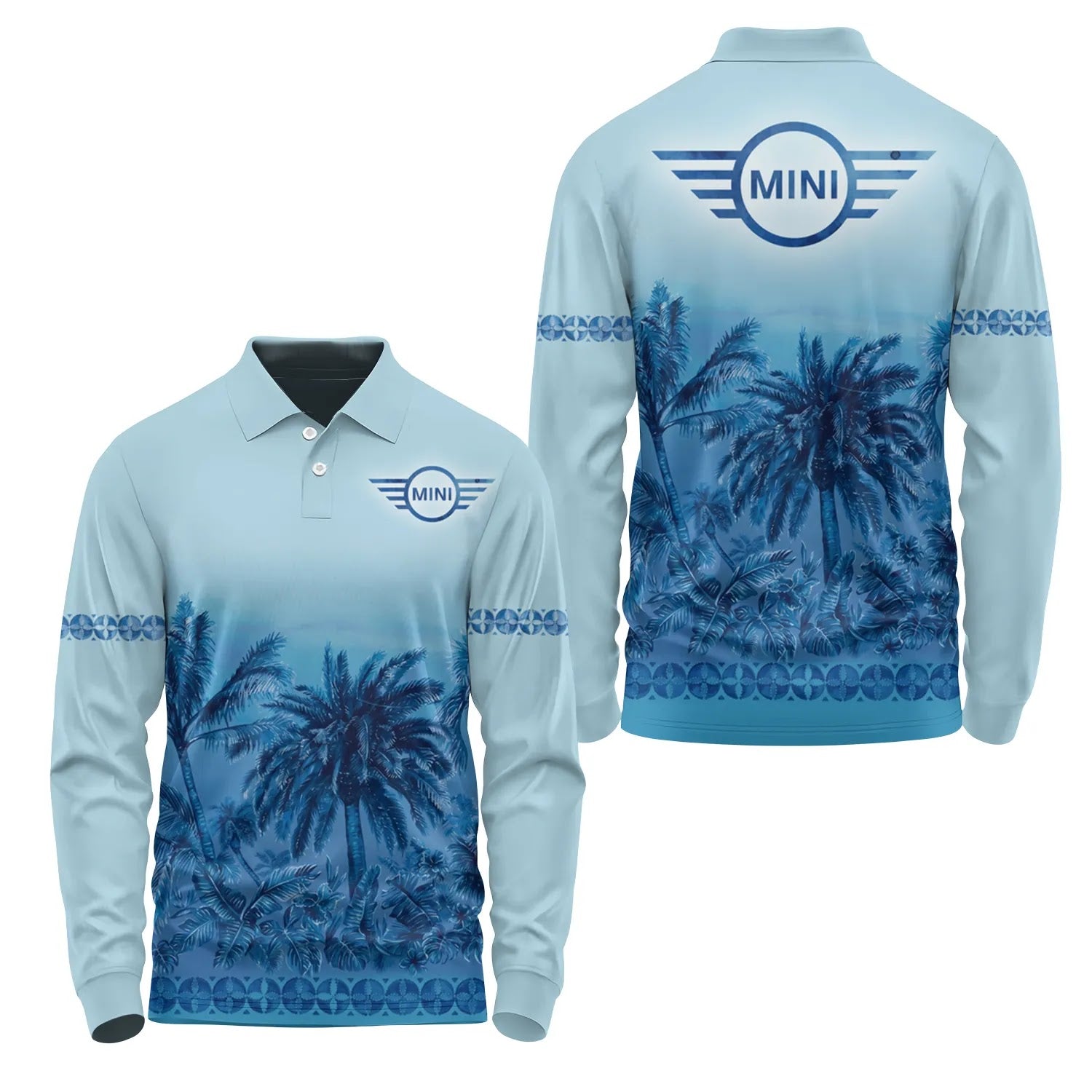 Mini Long Sleeve Polo SHW001