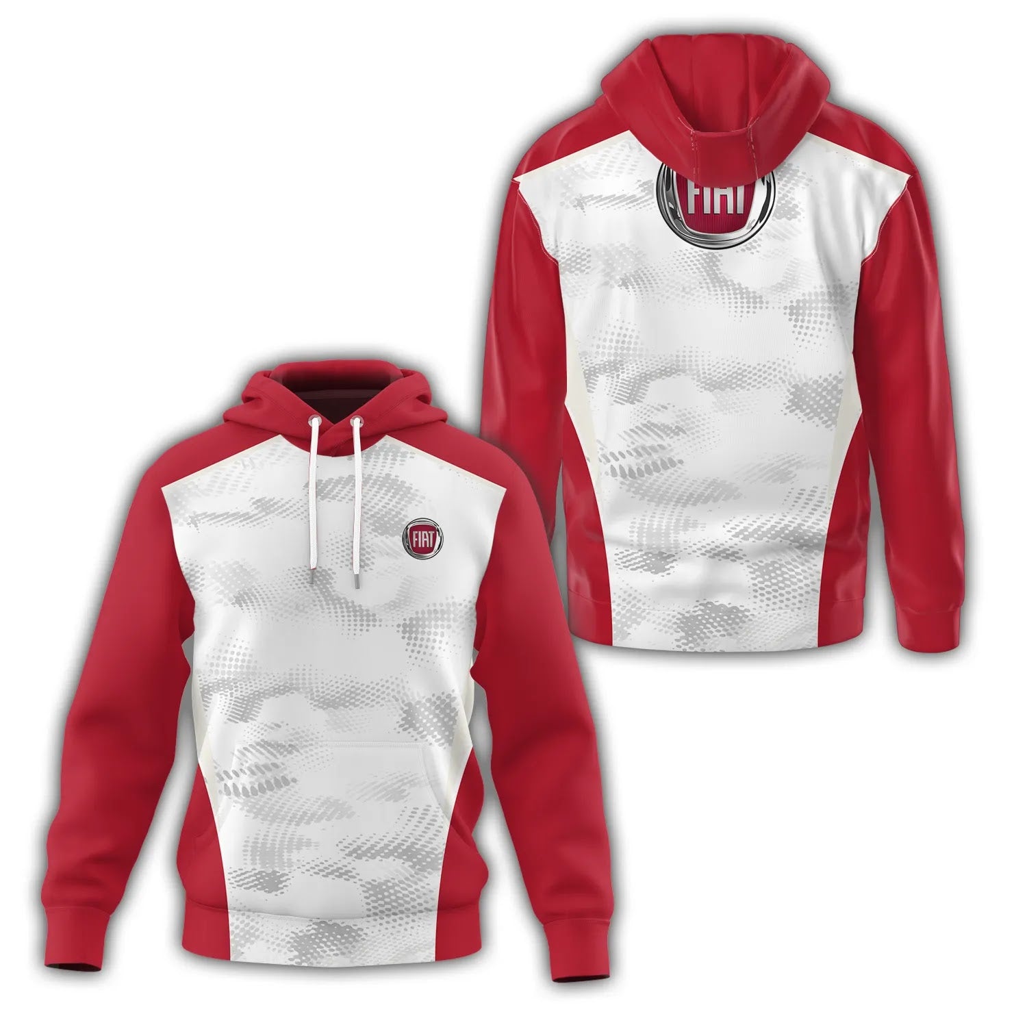 Fiat Hoodie SC081