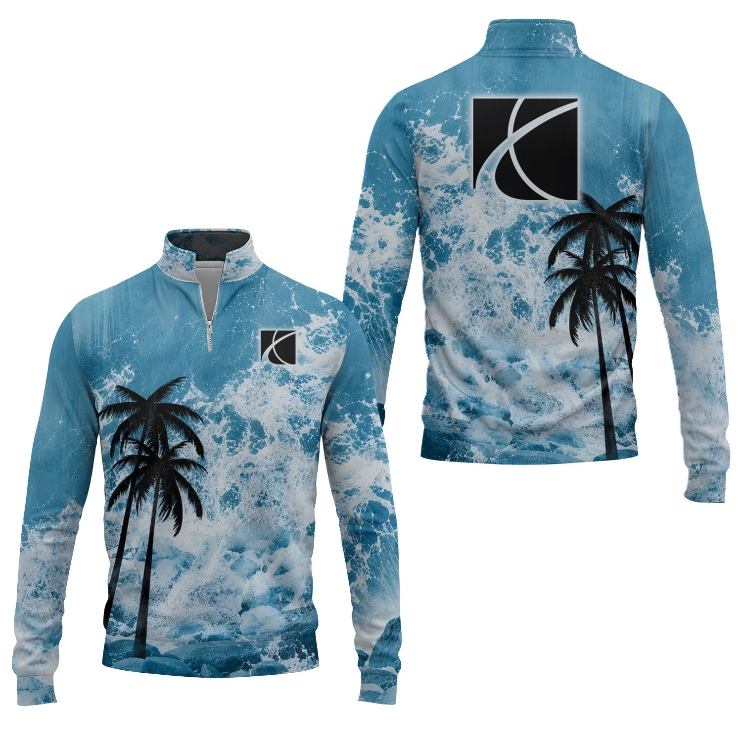 Saturn Quarter-zip Pullover SHW052