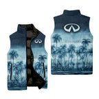 Infiniti Sleeveless Puffer Jacket SHW021
