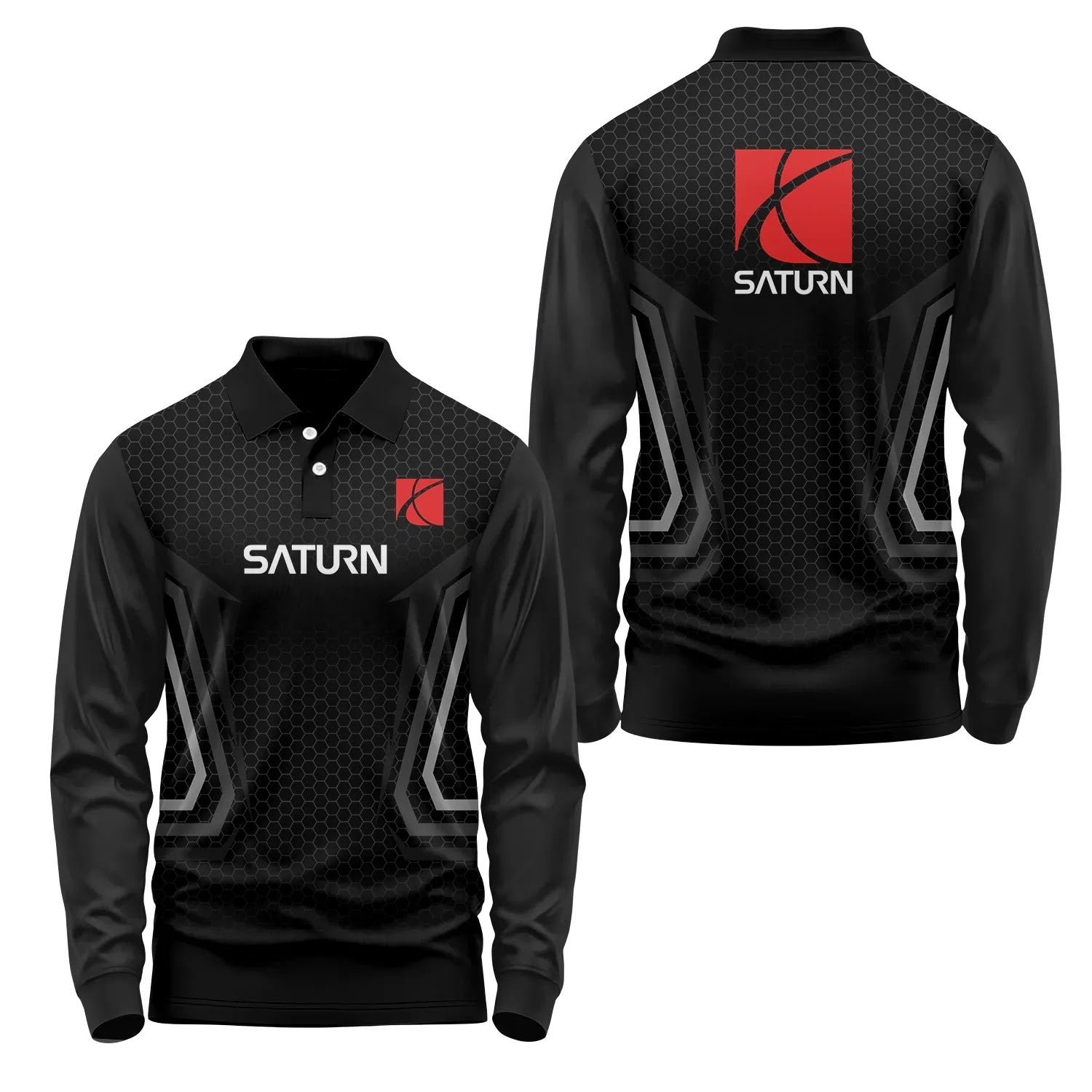 Saturn Long Sleeve Polo SC075
