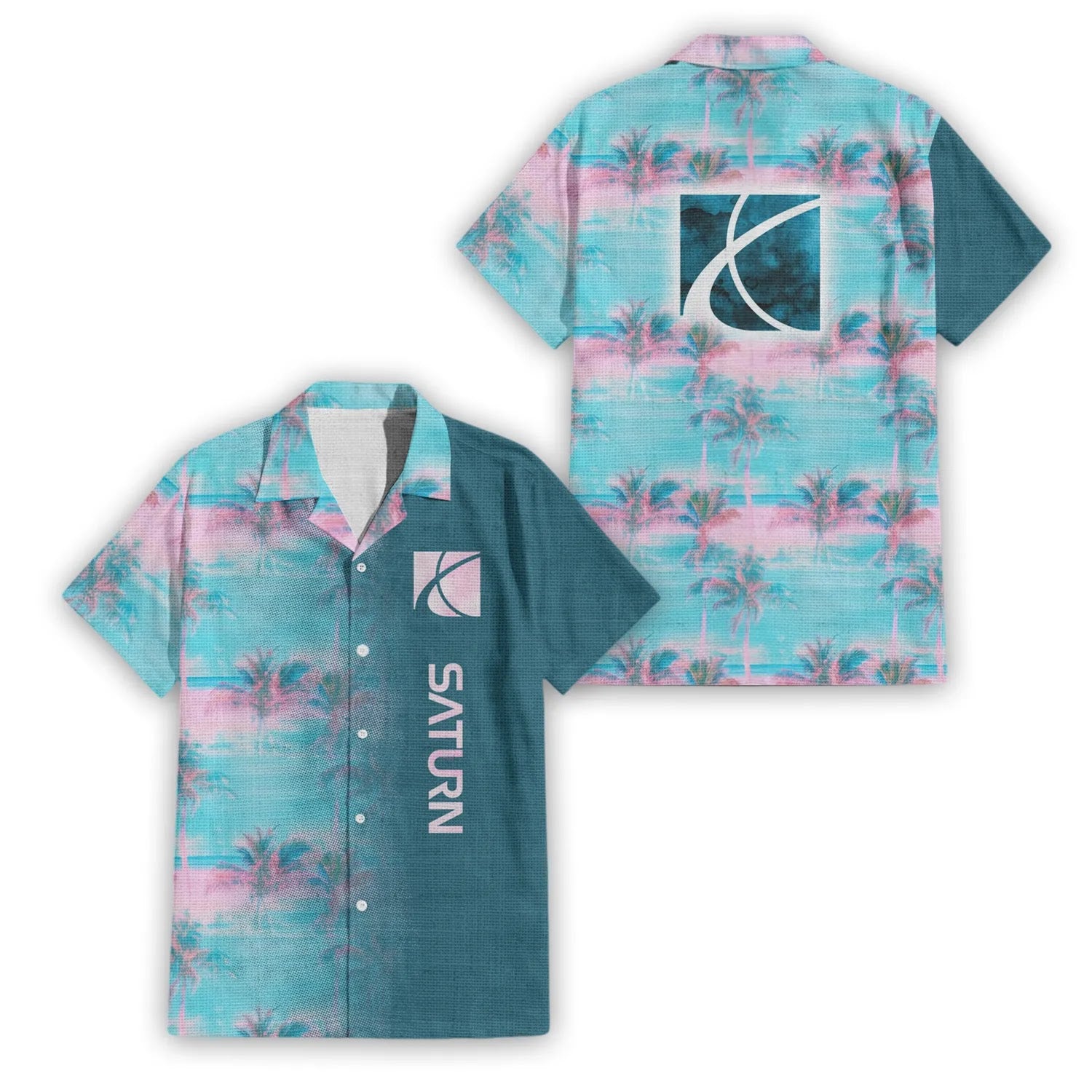 Saturn Premium Hawaiian Shirt SHW058