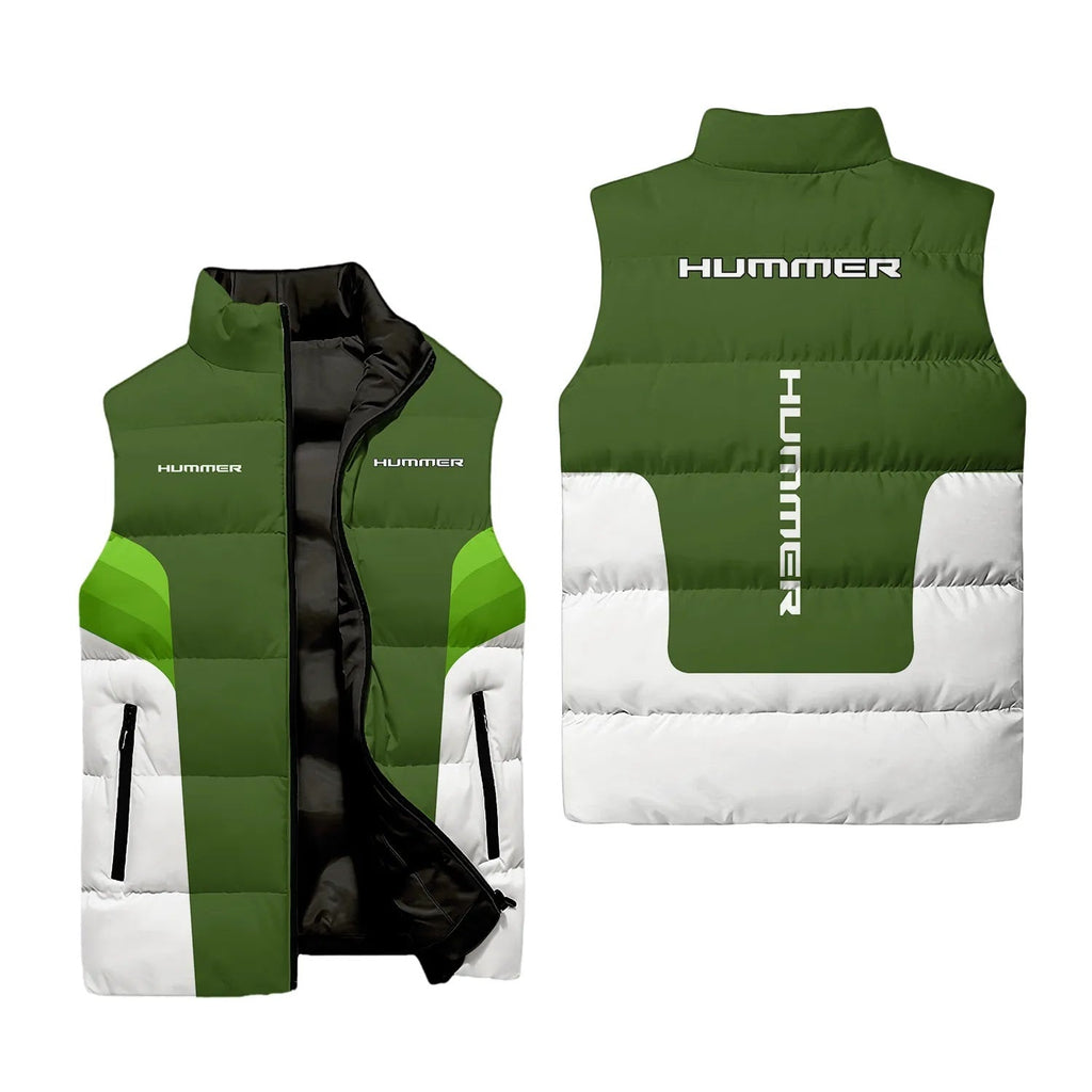 Hummer Sleeveless Puffer Jacket SC043
