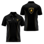 Lamborghini Short Sleeve Polo SC072