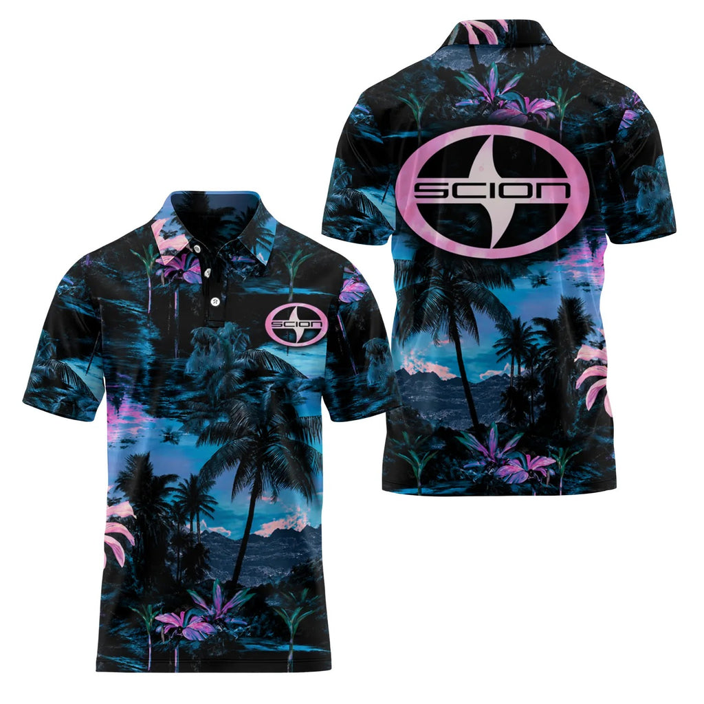 Scion Short Sleeve Polo SHW002