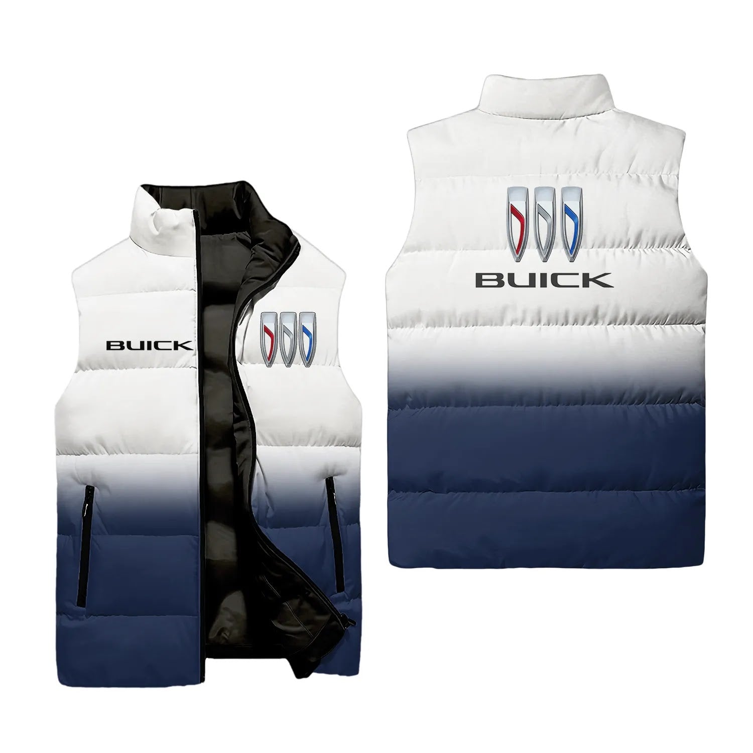 Buick Sleeveless Puffer Jacket SC120