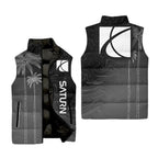 Saturn Sleeveless Puffer Jacket SHW070