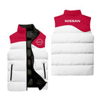 Nissan Sleeveless Puffer Jacket SC110