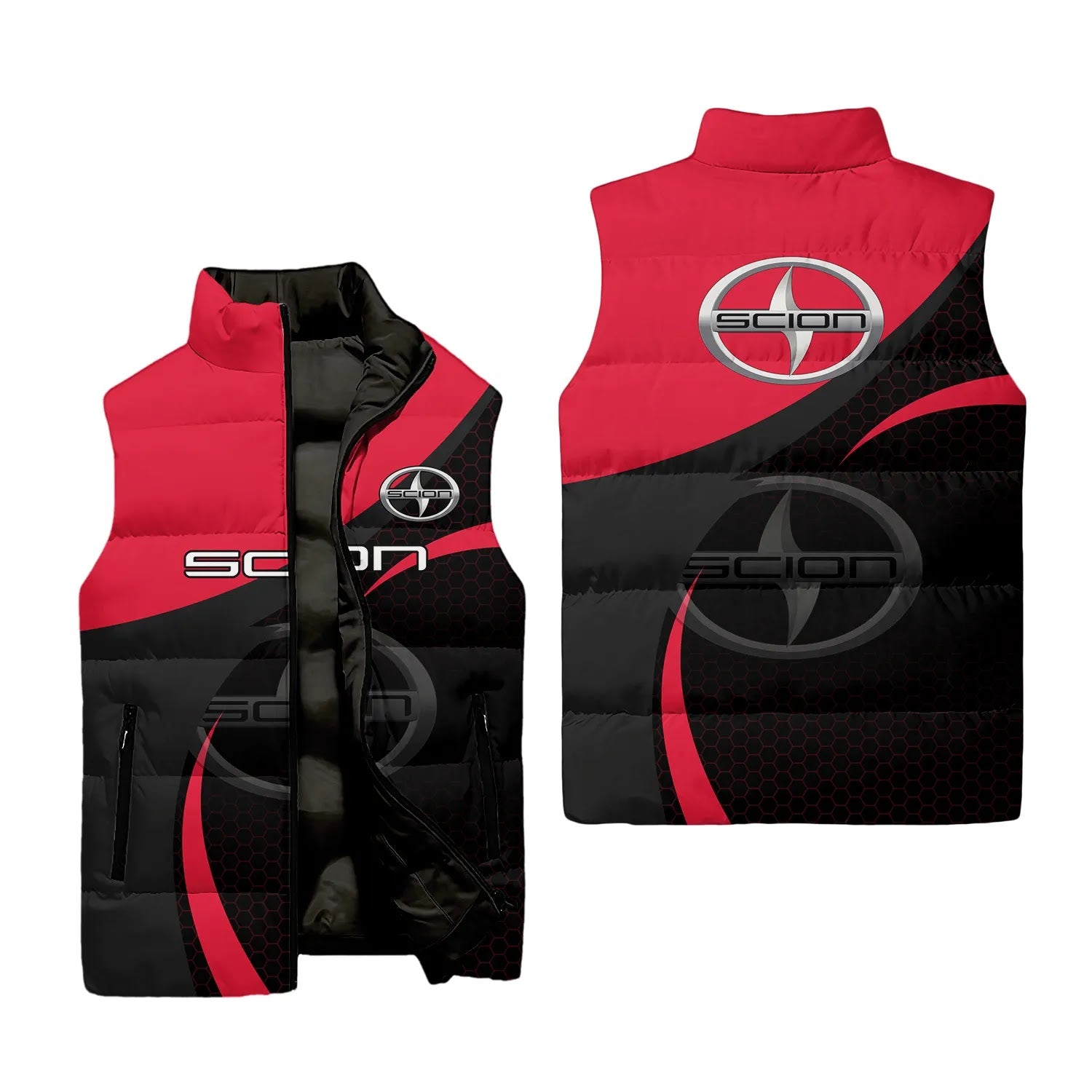 Scion Sleeveless Puffer Jacket SC038