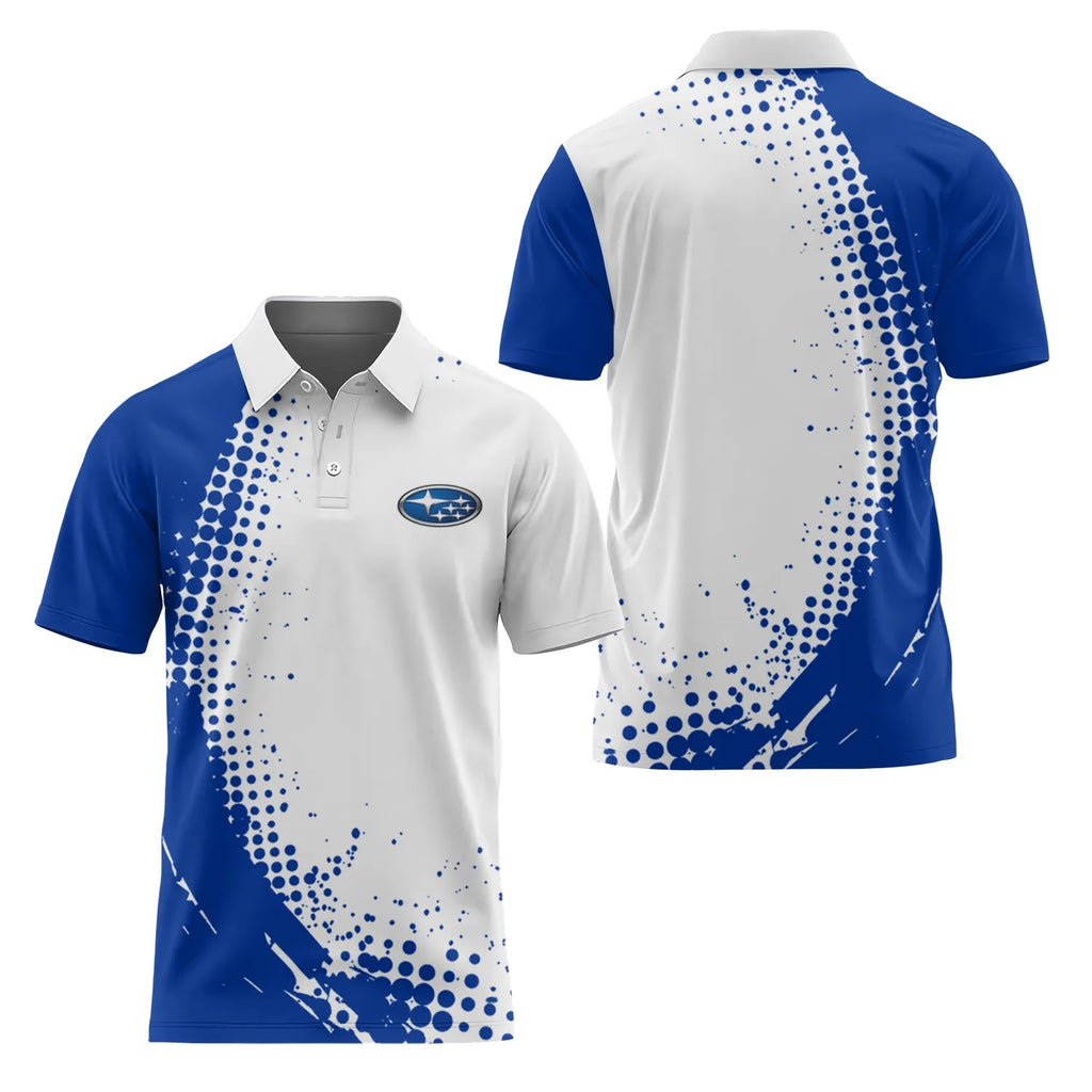 Subaru Short Sleeve Polo SC095