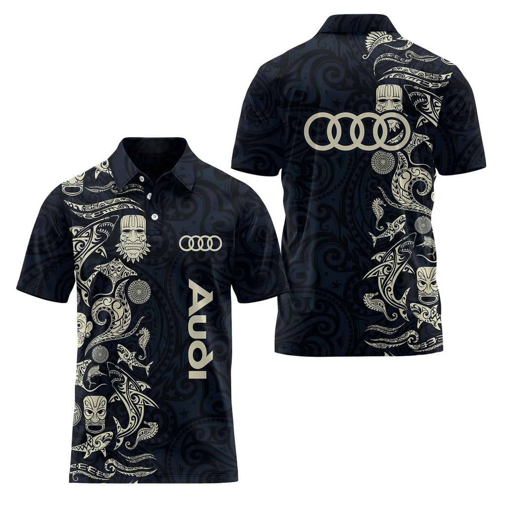 Audi Short Sleeve Polo SHW033