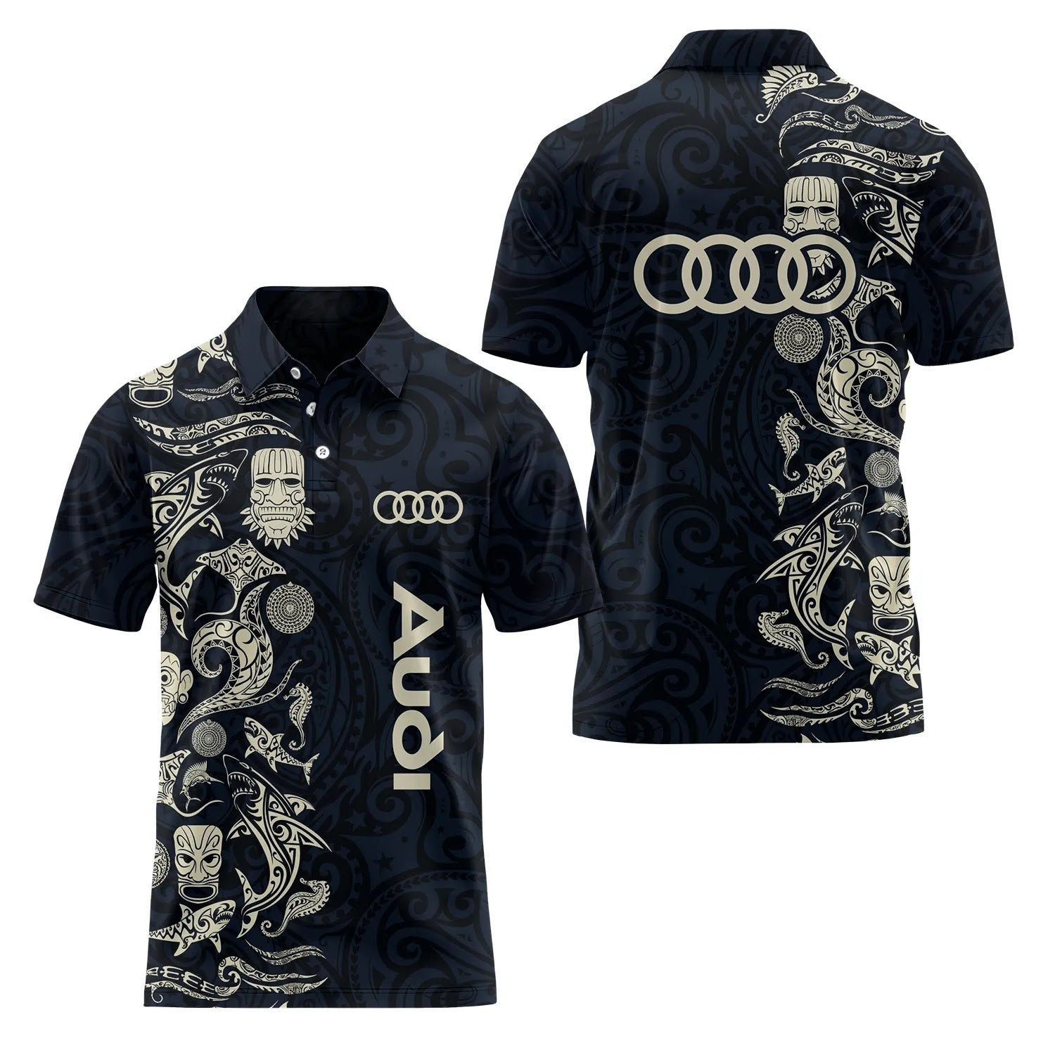 Audi Short Sleeve Polo SHW033