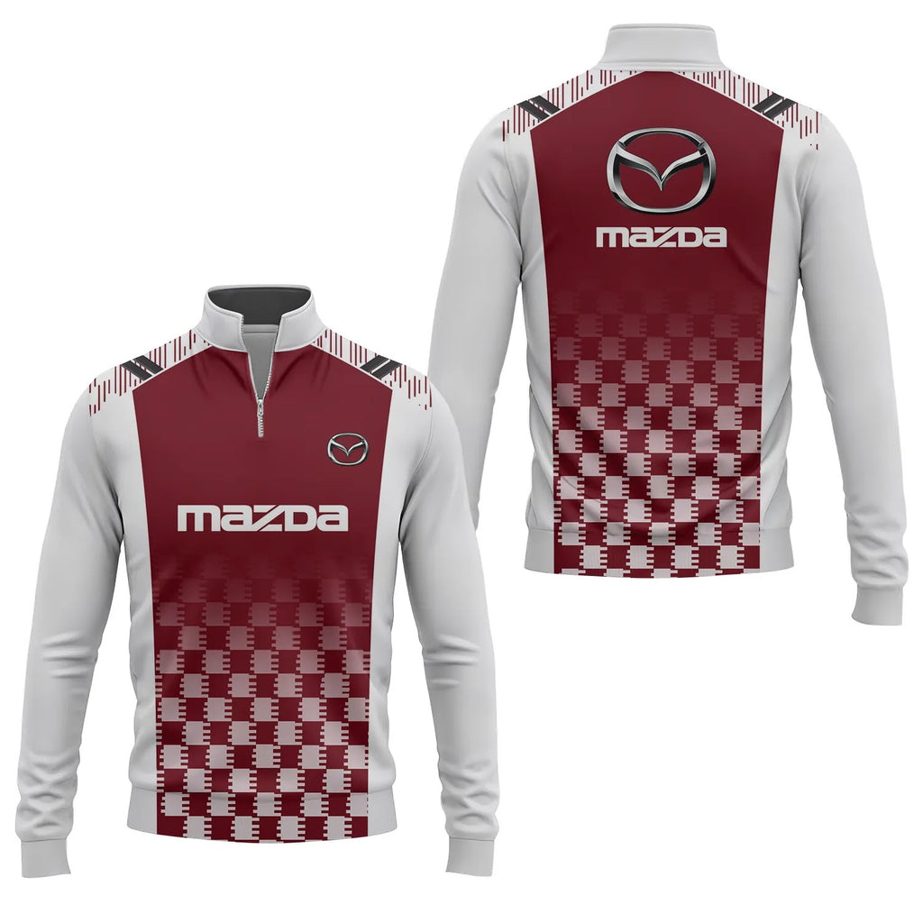 Mazda Quarter-zip Pullover SC063